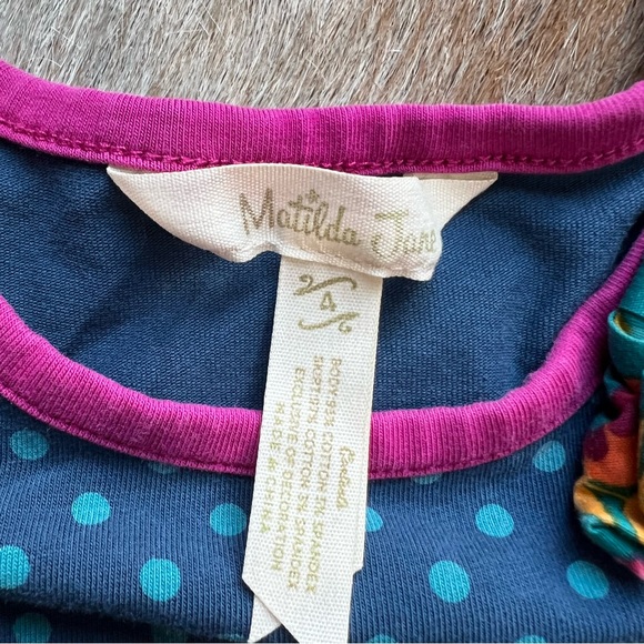 Matilda Jane Merry Merry Dress Size 4 - Picture 3 of 3
